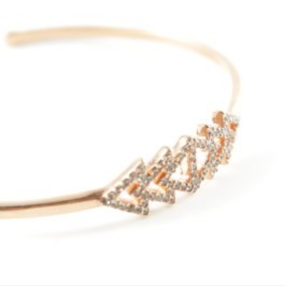 Stella and Dot Rose Gold Pave Bracelet - Picture 3 of 7